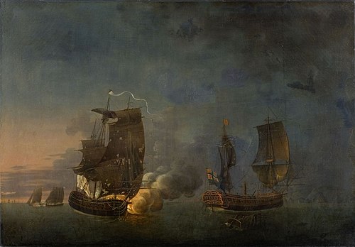 Combat de la Belle-Poule contre l'Arethuse, 17 juin 1778, 1789, Auguste-Louis de Rossel de Cercy
