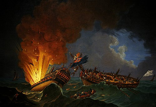 Combat de La Surveillante contre le Québec, 1789, Auguste-Louis de Rossel de Cercy