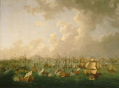 Combat de la Praya, 1786, Auguste-Louis de Rossel de Cercy