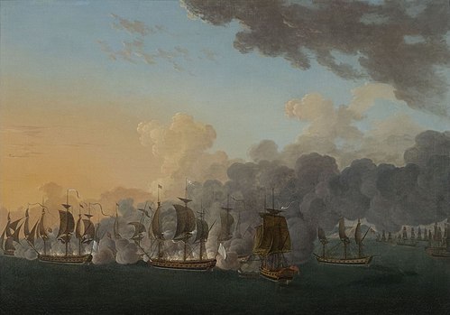 Combat de Louisbourg, 21 juillet 1781, 1788, Auguste-Louis de Rossel de Cercy