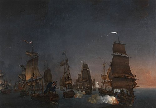 Combat de Negapatam, 6 juillet 1782, 1791, Auguste-Louis de Rossel de Cercy
