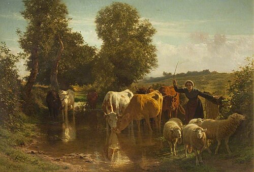 The Ford, , Auguste Bonheur