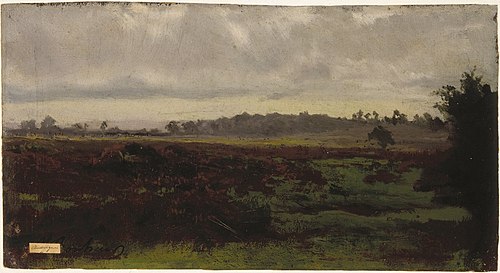 Marshlands, 1853, Auguste Bonheur