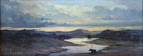 Crépuscule italien, 1875, Auguste Clésinger