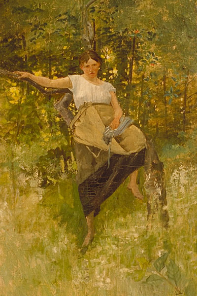 La Servante, , Auguste Durst