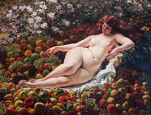 Pomone, 1904, Auguste Levêque