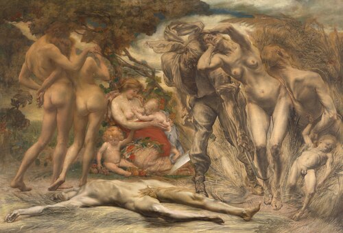The Harvest, , Auguste Levêque