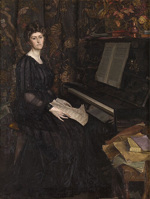 Miss Stevens, , Auguste Levêque