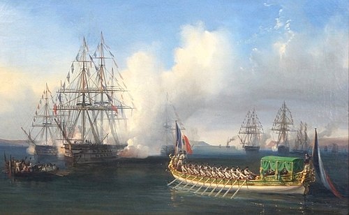 Marine, 1850, Auguste Mayer