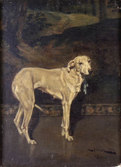 Ma Chienne, 1891, Auguste Vimar