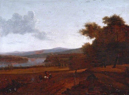 Evening, , Jan, I Vermeer van Haarlem