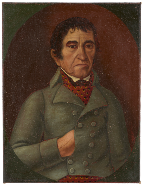 Portrait masculin, 1826, Peregrin Beck