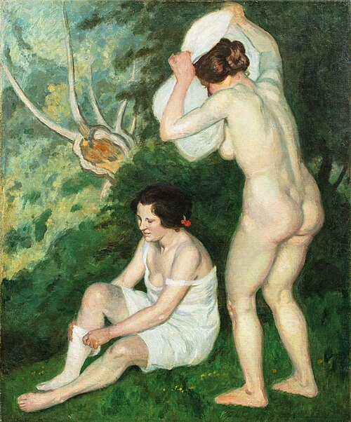 Two Bathers, , Louis Anquetin