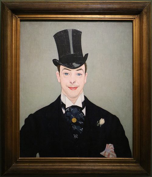 Henri Samary, 1890, Louis Anquetin