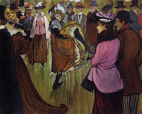 Moulin Rouge, 1893, Louis Anquetin