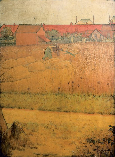 Le Faucher, 1887, Louis Anquetin