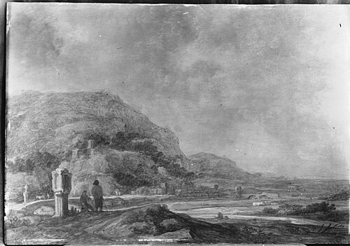 Landscape with River Valley, 1639, Pieter de Molyn