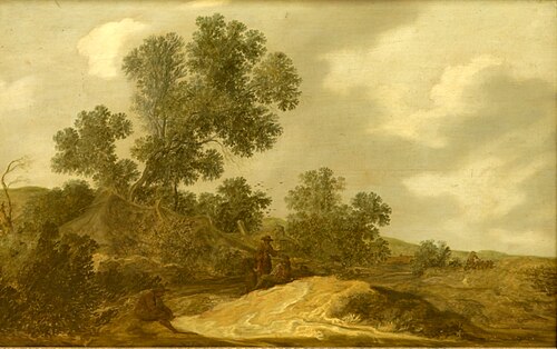 Dune Landscape, 1626, Pieter de Molyn