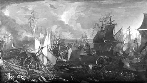 Sea Battle, 1638, Pieter de Molyn