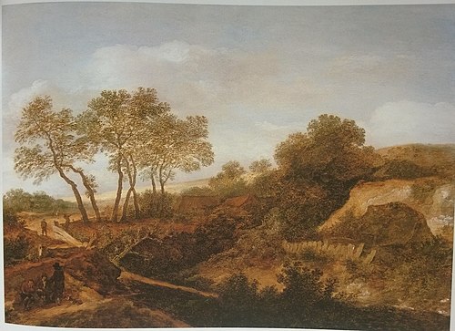 Dune Landscape, 1659, Pieter de Molyn