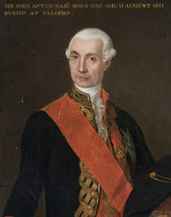 Sir John Francis Edward Acton, 6th Baronet (1735-1811), 1800, Giovanni Maria Griffoni