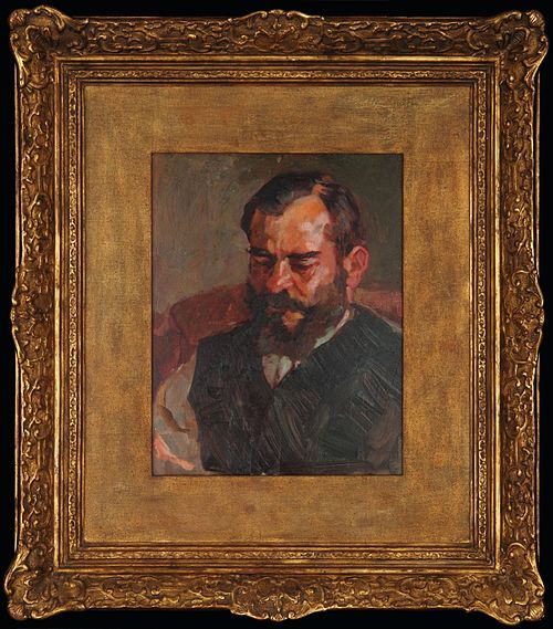 Portrait of Víctor Torrini, 1913, Fernando Fader