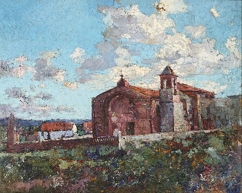 Capilla de Ischilín, 1930, Fernando Fader