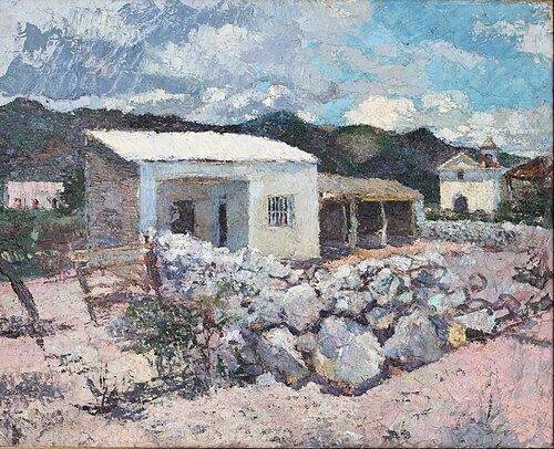 Las playas de Guasapampa, 1930, Fernando Fader