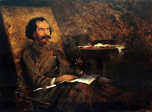Portrait de Gervasio Méndez, 1891, Graciano Mendilaharzu