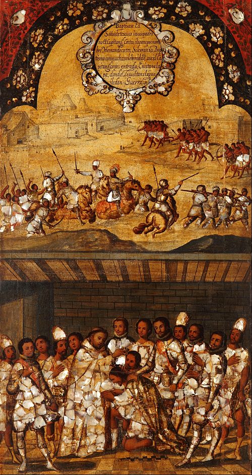 The Conquest of Mexico. Tablet 19, , Miguel Gonzales