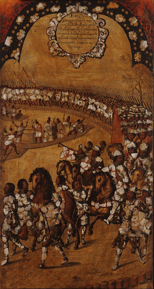 The Conquest of Mexico, Tablet 9, , Miguel Gonzales