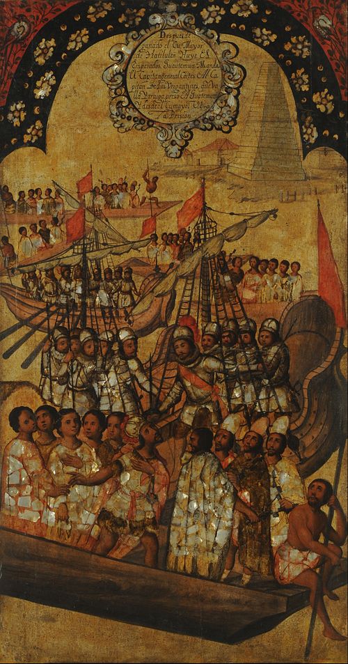 The Conquest of Mexico, , Miguel Gonzales