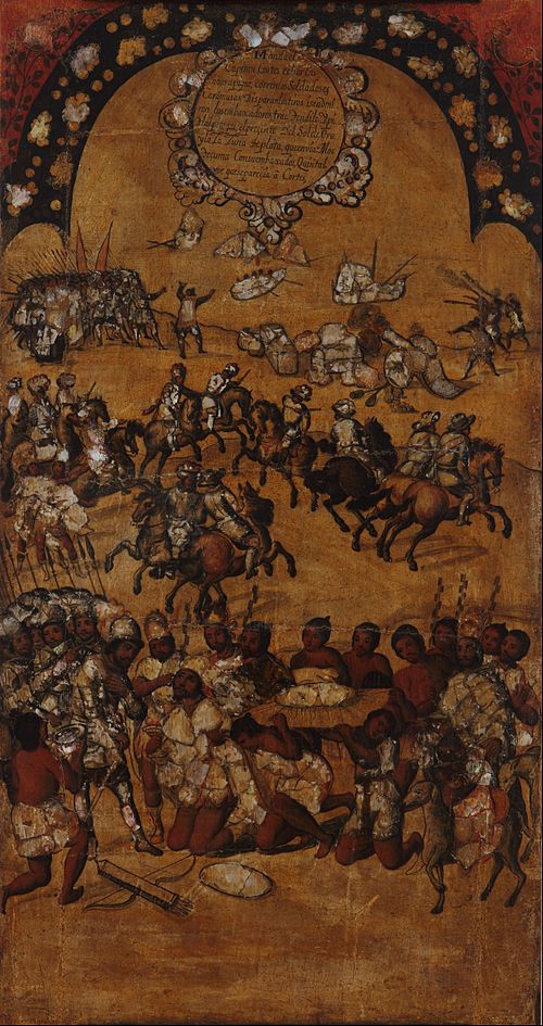 Conquest of Mexico, Tablet 2, , Miguel Gonzales