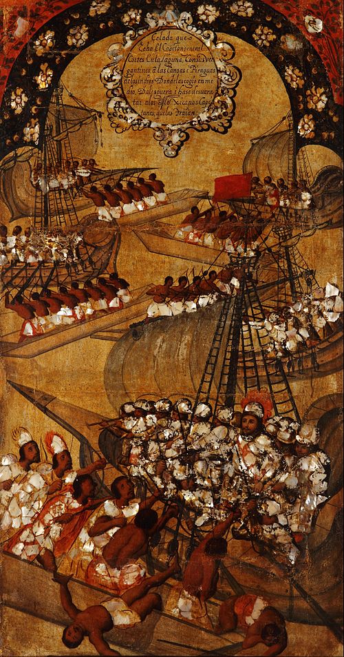 Conquest of Mexico, Tablet 22, , Miguel Gonzales