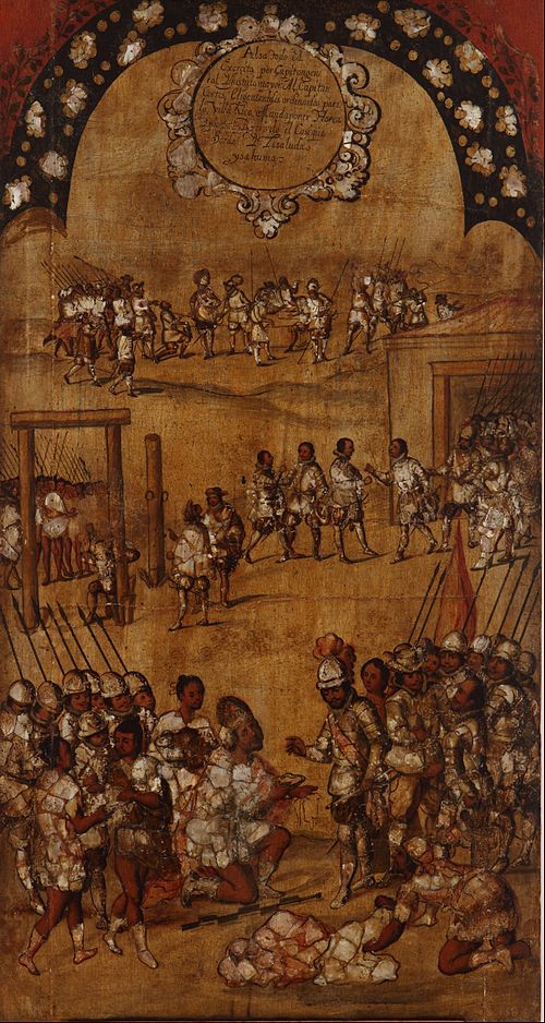 The Conquest of Mexico, Tablet 3, , Miguel Gonzales