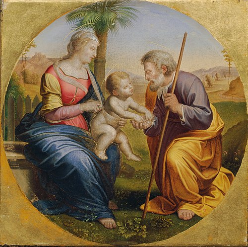 Heilige Familie, , Anton Psenner