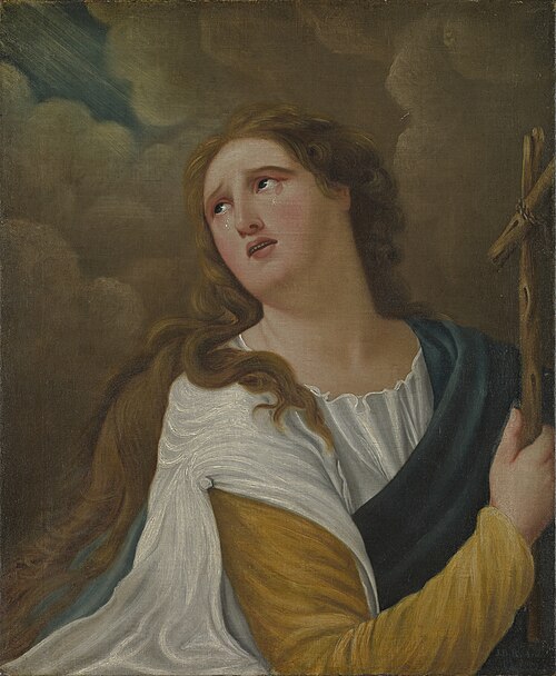 Sainte Marie-Madeleine ou La Madeleine en pleurs, 1819, Jean-Baptiste Roy-Audy