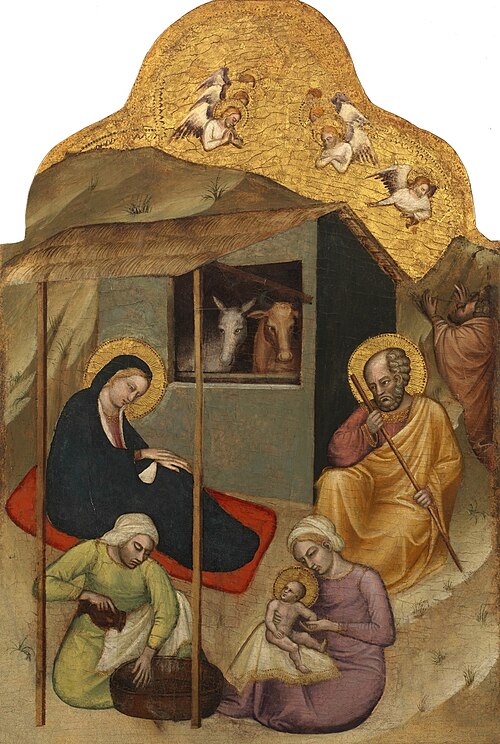 Nativity, 1380, Spinello Aretino