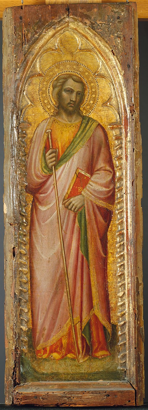 A Saint, Possibly James the Greater, 1384, Spinello Aretino