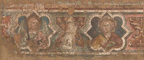 Decorative Border, 1391, Spinello Aretino