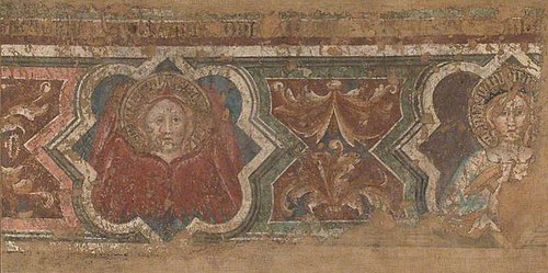 Decorative Border, 1391, Spinello Aretino