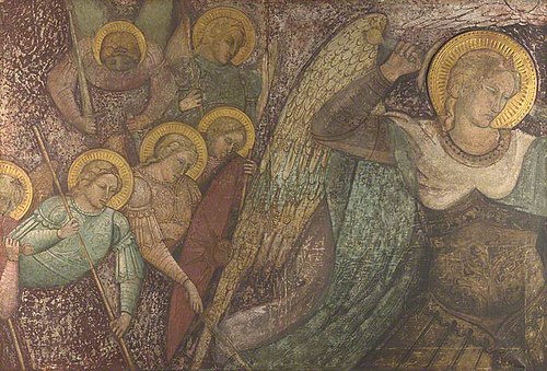Saint Michael and Other Angels, 1391, Spinello Aretino