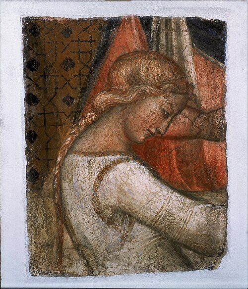 Salome, 1390, Spinello Aretino