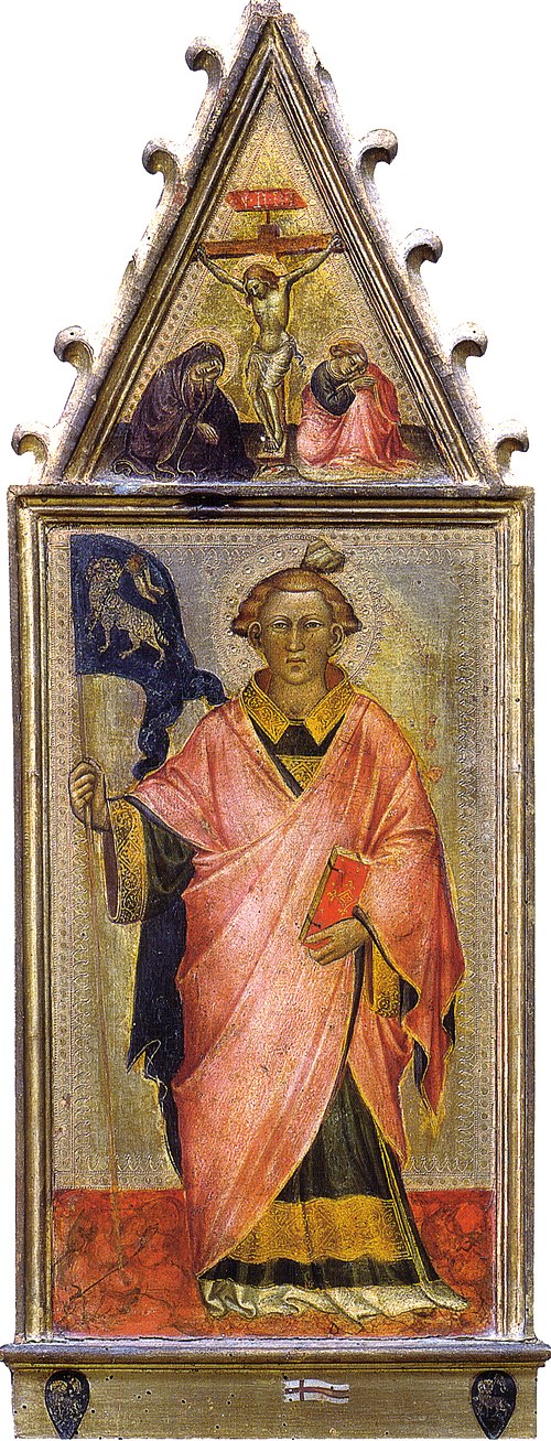 Saint Stephen, 1400, Spinello Aretino