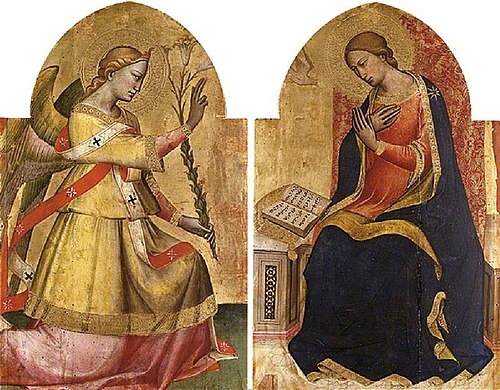 Annunciation, , Spinello Aretino