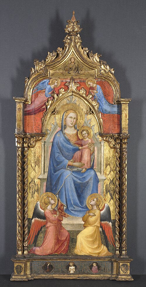 Virgin and Child with Angels, 1405, Spinello Aretino