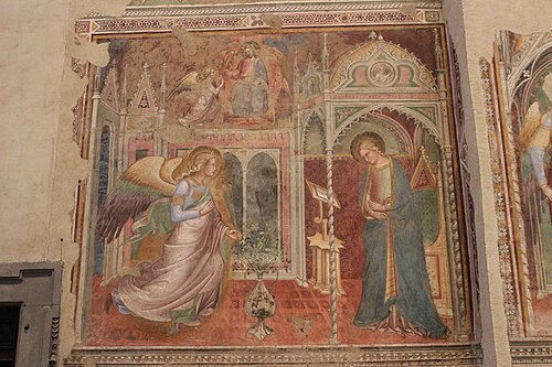 Annunciation, 1390, Spinello Aretino