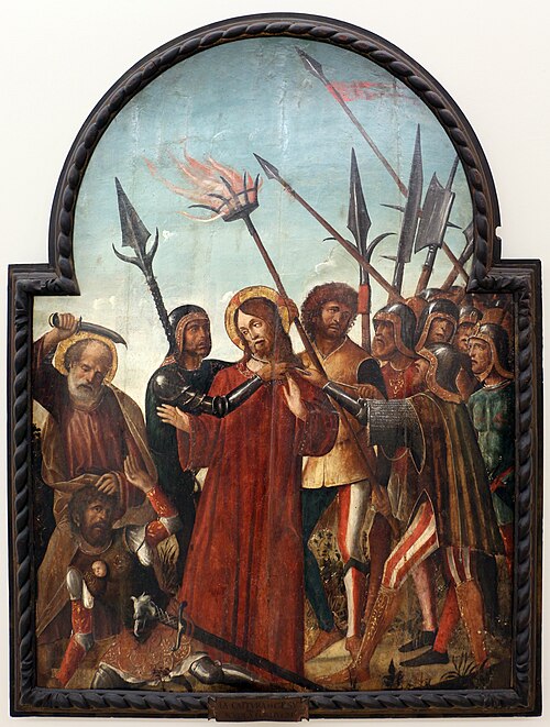cattura di Cristo, , Baldassarre Carrari le Jeune