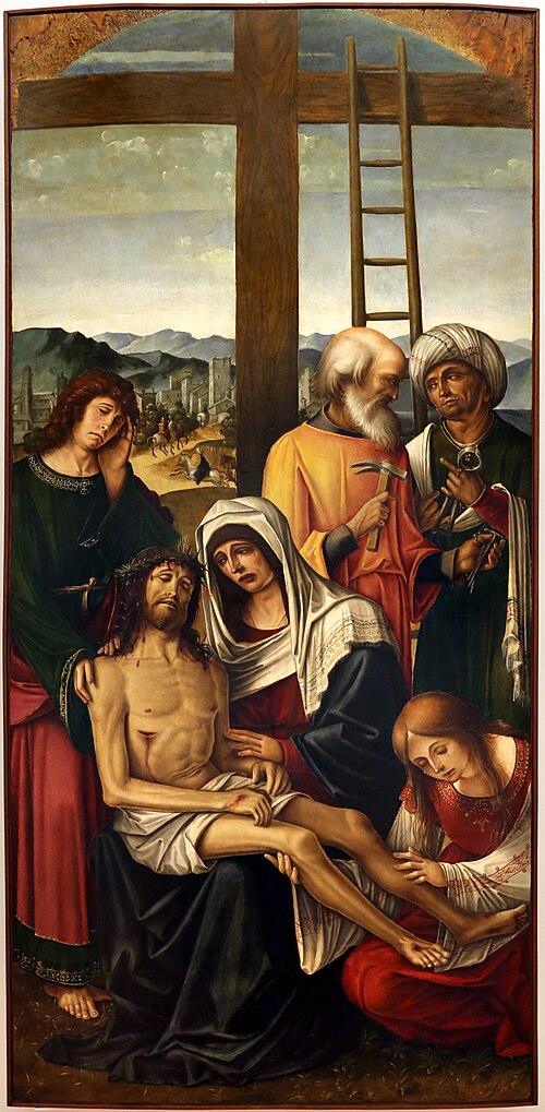 Deposition, 1500, Baldassarre Carrari le Jeune