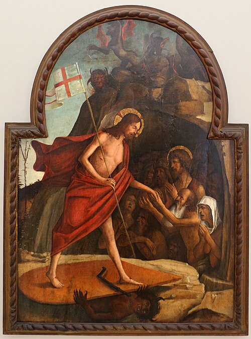 discesa al limbo, , Baldassarre Carrari le Jeune